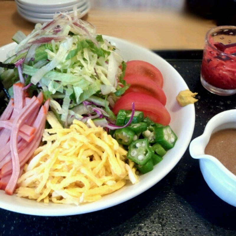 冷やし中華(キッチン中田中)