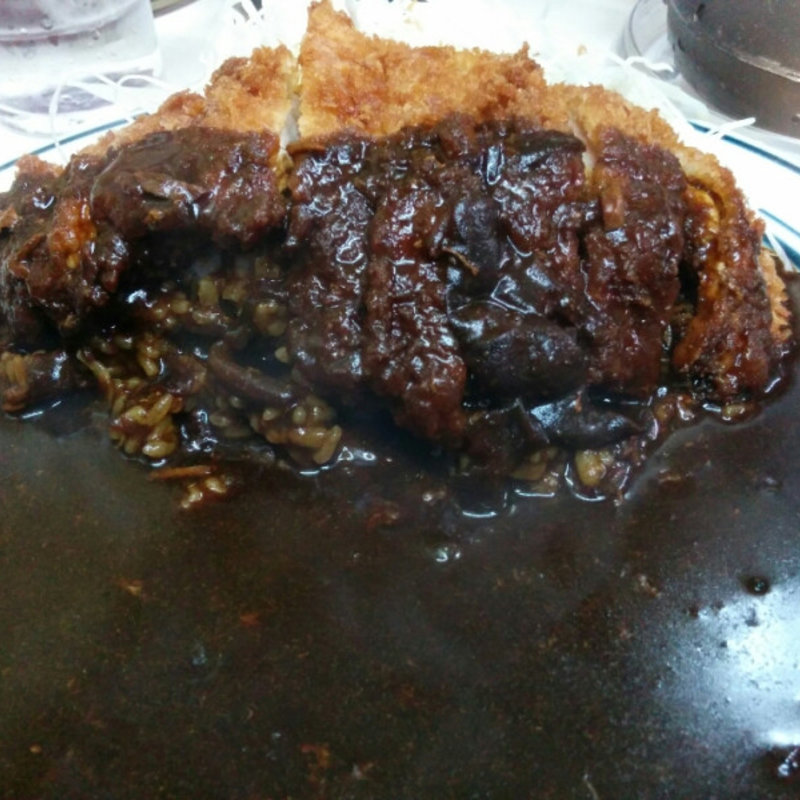 カツカレー(キッチン南海 本店)