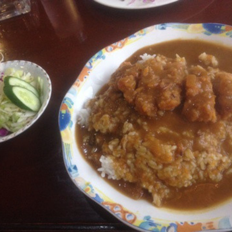 カツカレー(キッチン山賊)