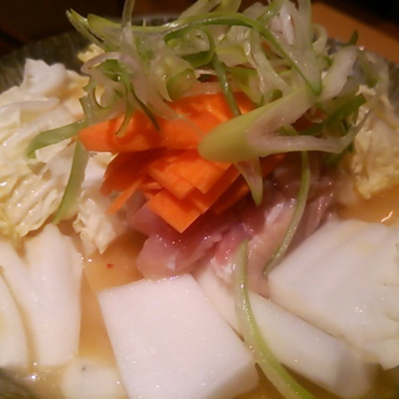 とり野菜鍋(きときと 赤坂本店 )