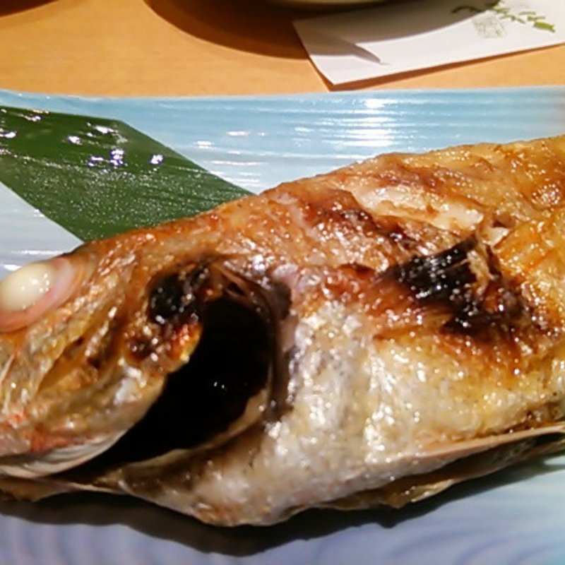 のどくろの塩焼き(きときと 赤坂本店 )