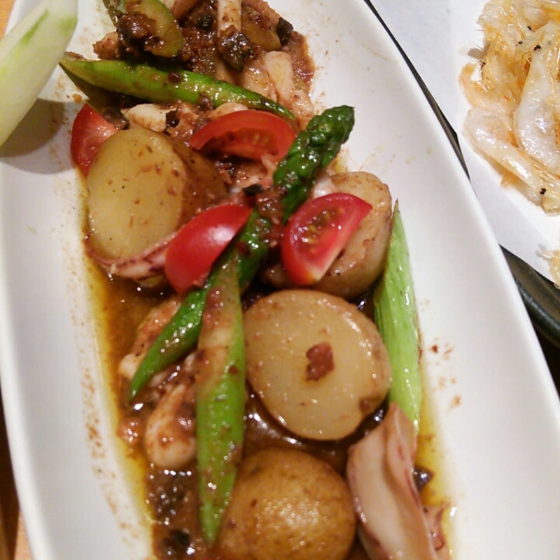 へしことジャガイモ炒め(きときと 赤坂本店 )