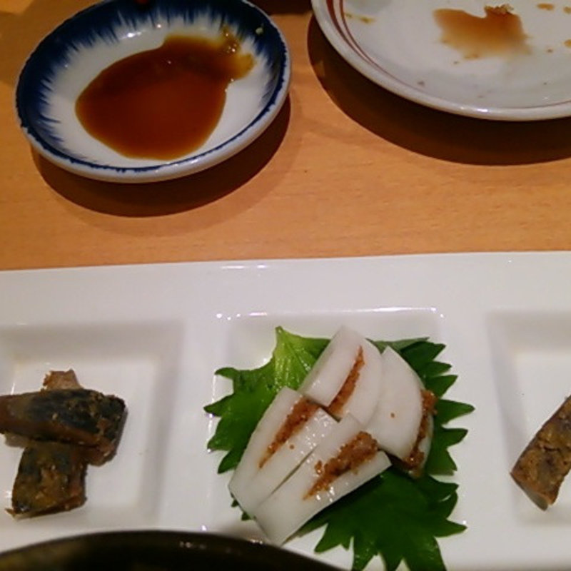 へしこの三点盛(きときと 赤坂本店 )