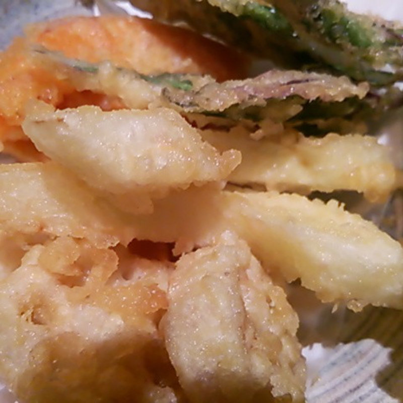 加 賀 野 菜 の 天 ぷ ら 盛 り(きときと 赤坂本店 )