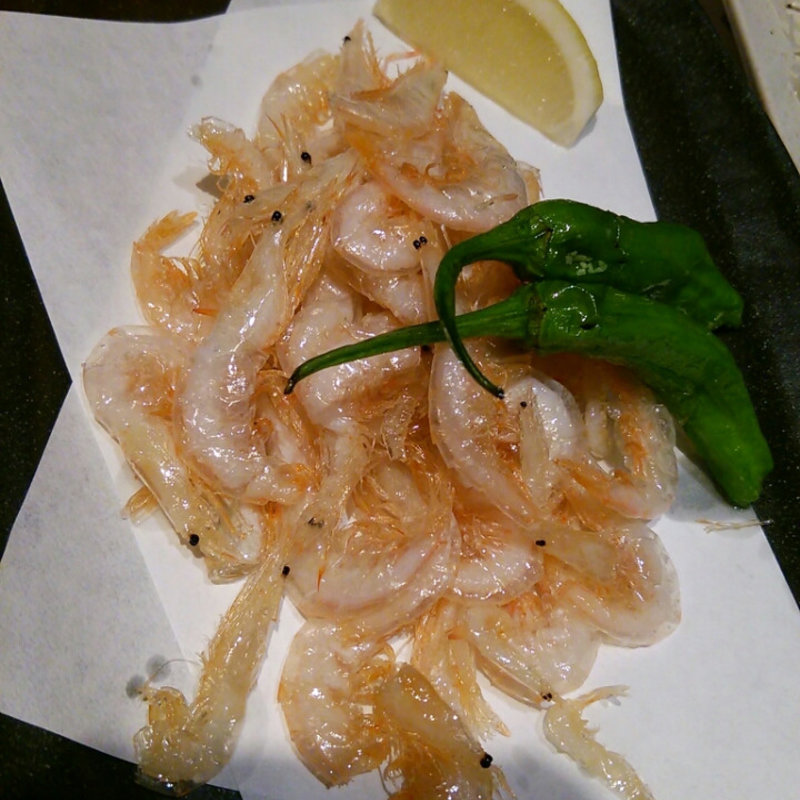 白 海 老 の 唐 揚 げ(きときと 赤坂本店 )