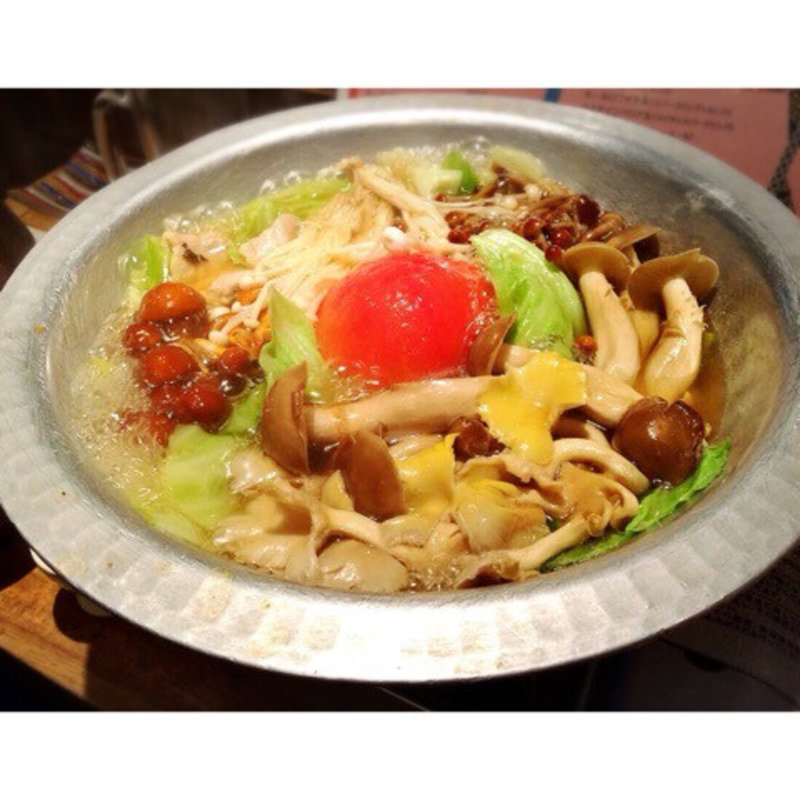 きのことトリュフの魔法鍋(きのこの里 南船場店 （【旧店名】かきのこの里）)