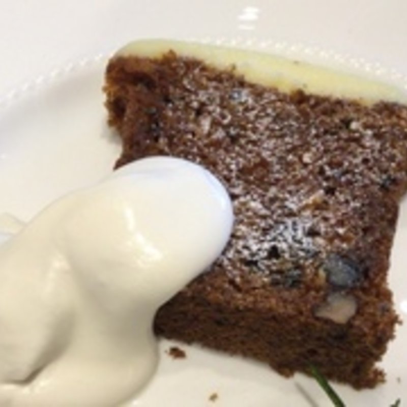 キャロットケーキ(キハチ カフェ セントシティ)