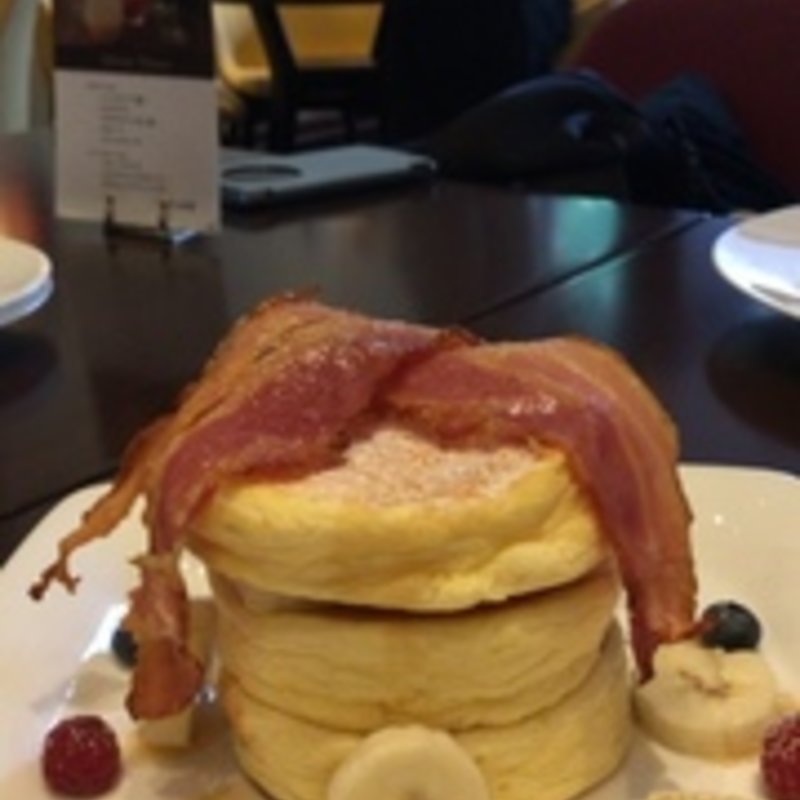 リコッタチーズのパンケーキ(キハチ カフェ セントシティ)