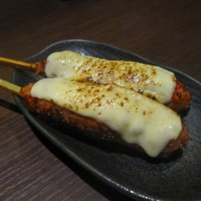 つくねのチーズ焼き(きはちらくはち 駅前店 )