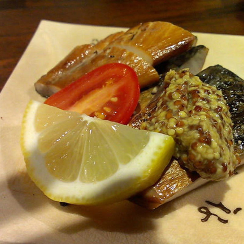 サバの燻製(きはる )