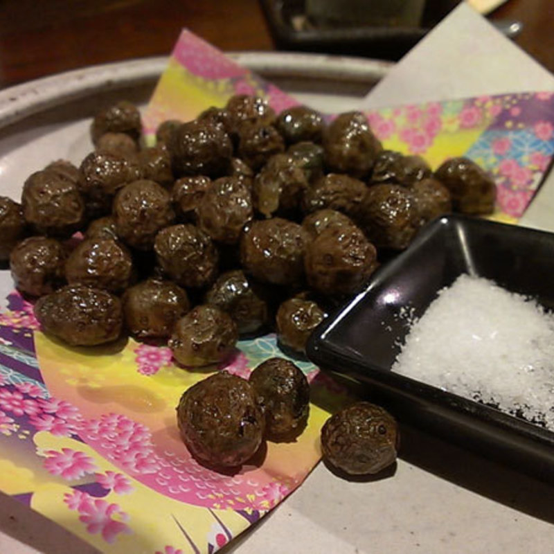 むかごの素揚げ(きはる )