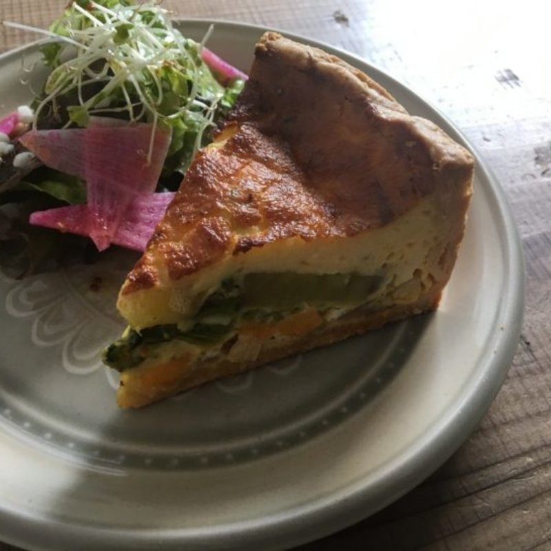 キッシュ(キビ カフェ （kibi cafe）)