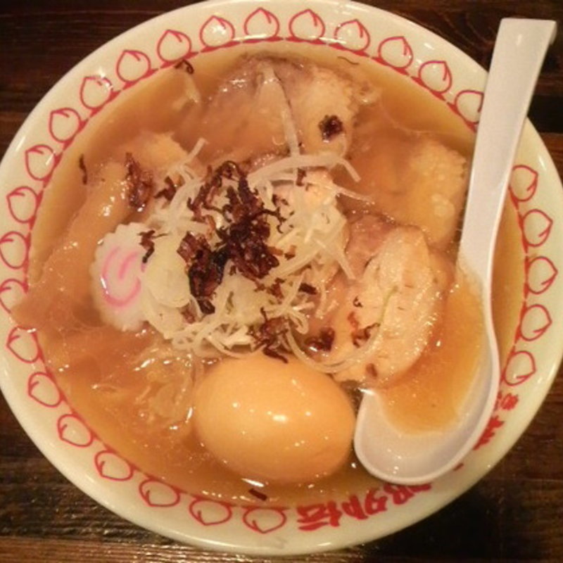 スペシャル中華そば(支那そば きび 品川店 （しなそばきび）)