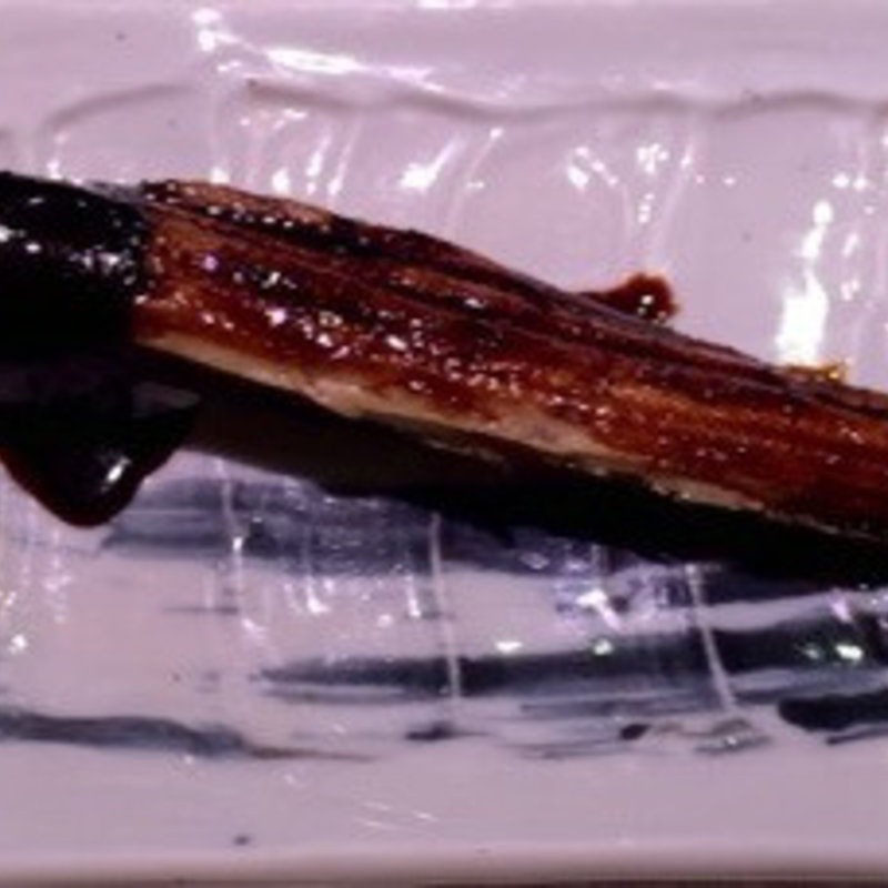 穴子一本握り(ぎふ 初寿司 大垣店)