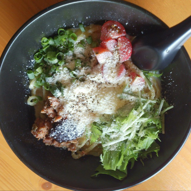 P．S三世コラボ麺　(キブン、デ、、サチオ )