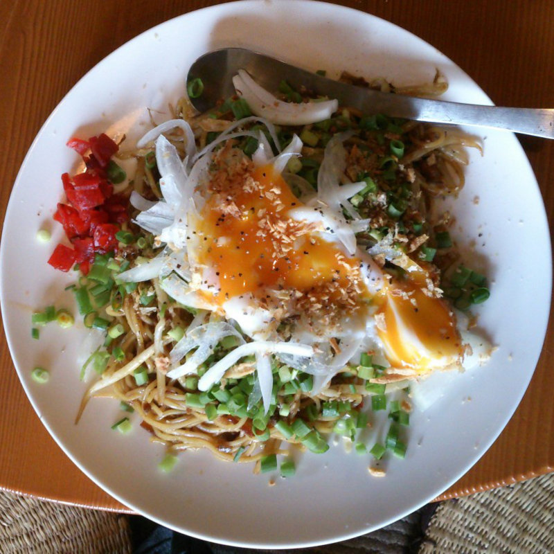 焼き台湾カレーラーメン※期間限定(キブン、デ、、サチオ )