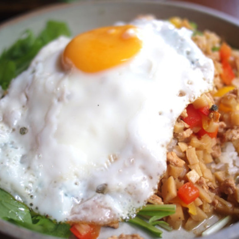 ガパオライス(キミドリ （KiMiDoRi）)