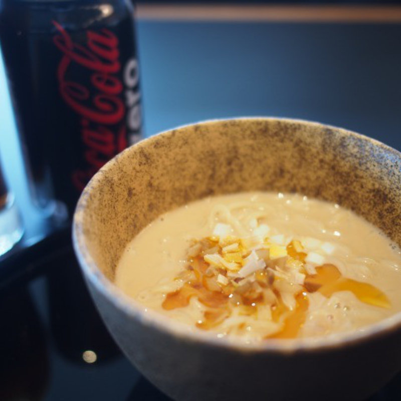 担々麺(キャセイパシフィックラウンジ )