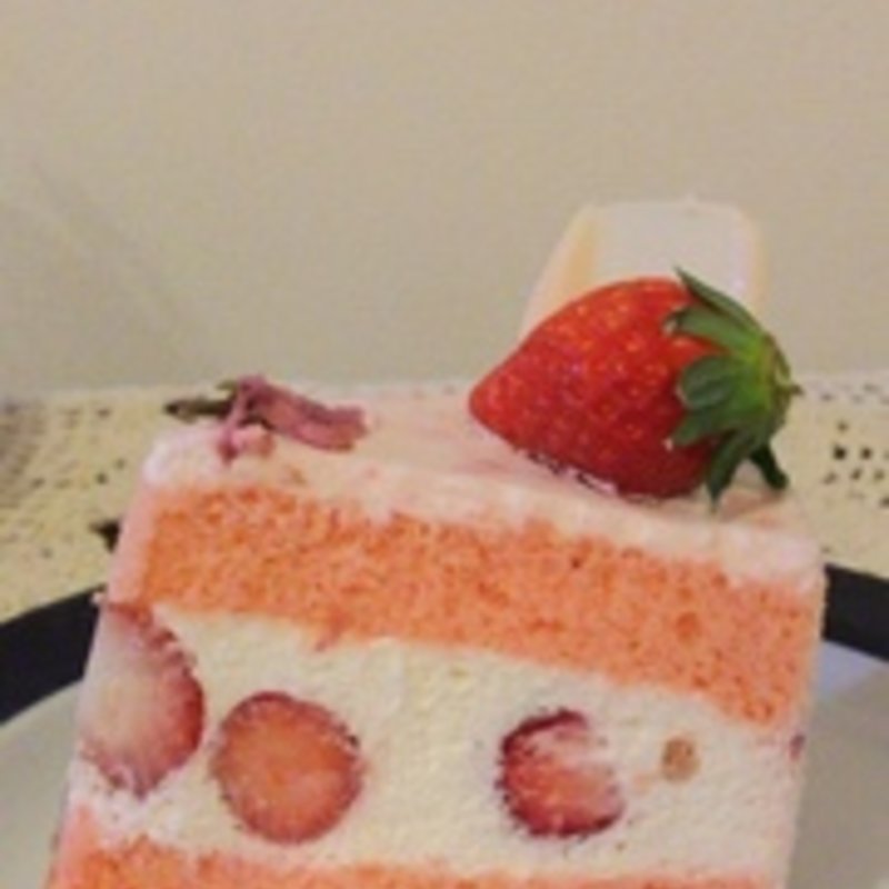 桜いちごショート(キャトル )