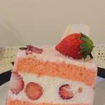 桜いちごショート