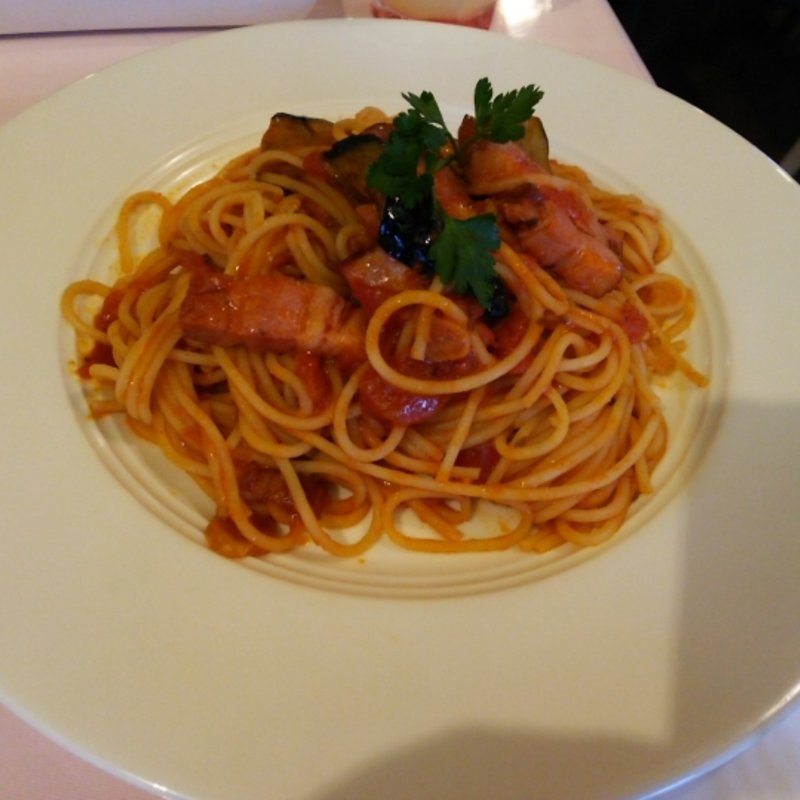 ミートソースパスタ(キャナリィ ロウ 福山神辺店 （Cannery Row）)