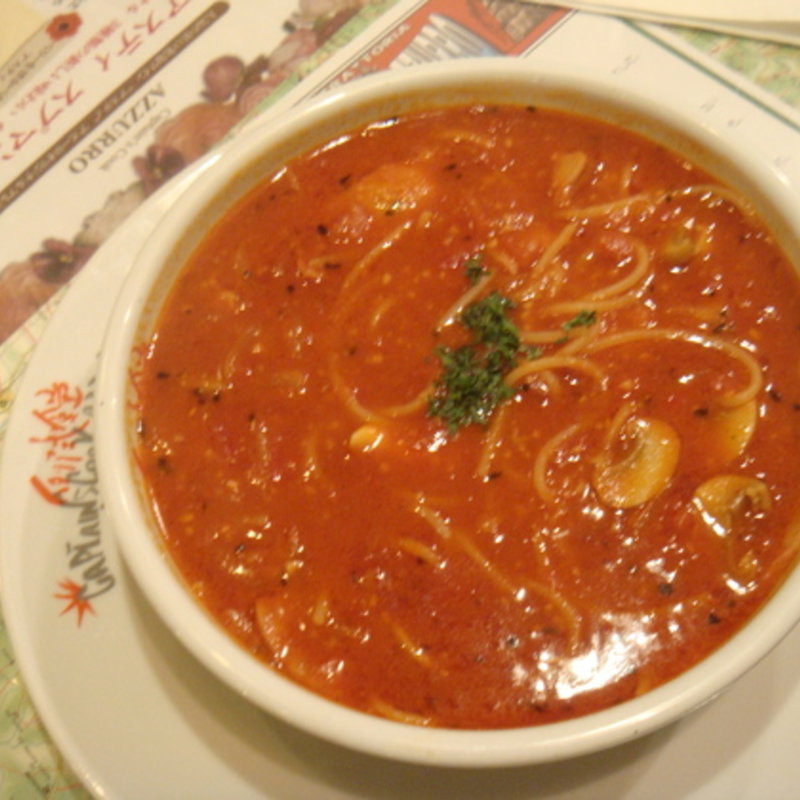 スープパスタ(captain's cook AZZURRO)