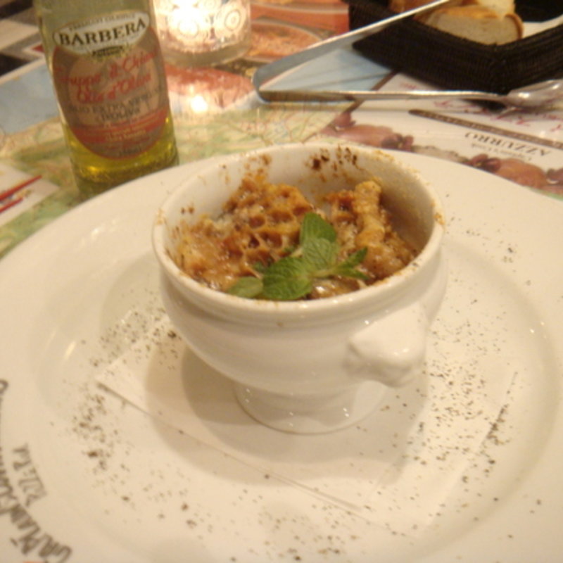 トリッパのトマト煮込み(captain's cook AZZURRO)