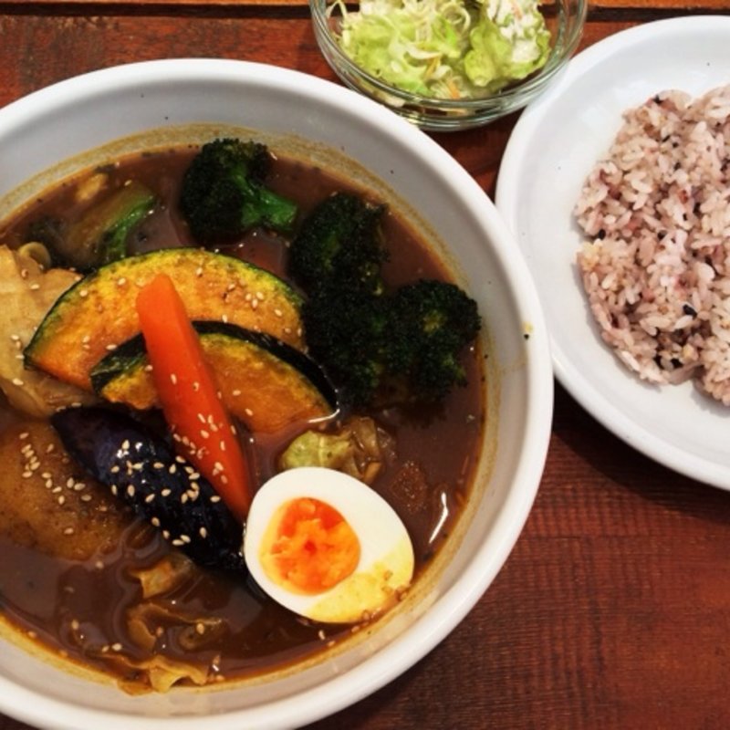 チキンカレー(スープカリーギャラップ)