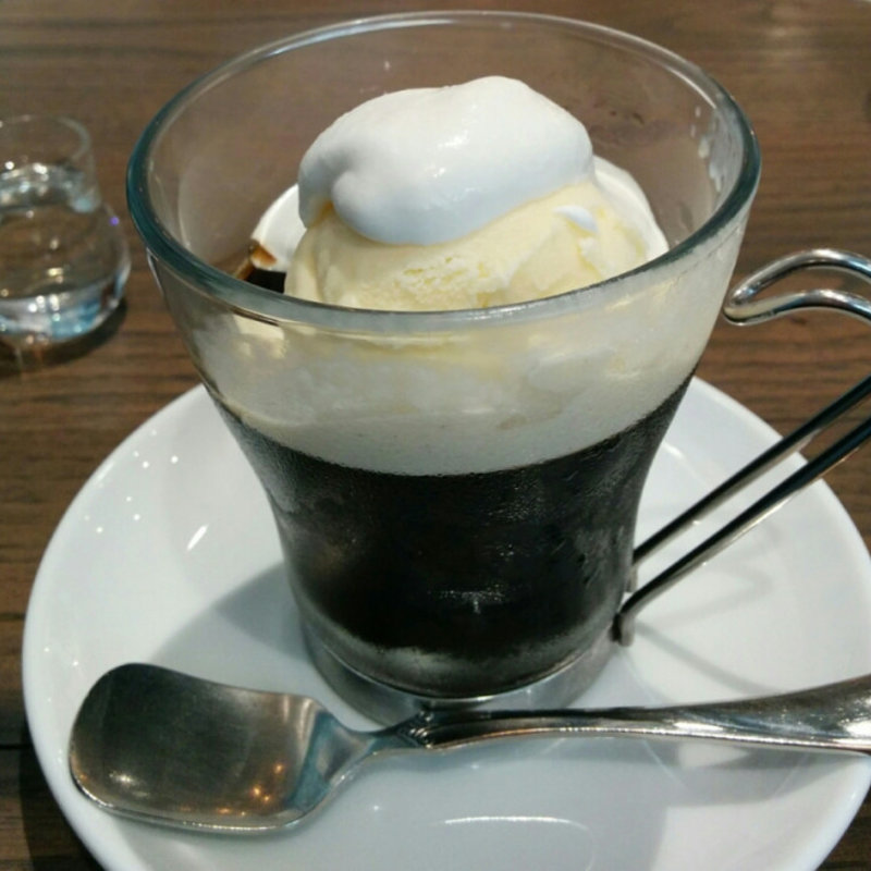 コーヒーゼリー(キャラバンコーヒー YWPビブレ店)