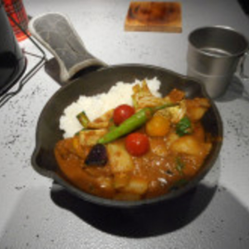 一日分の野菜カレー(野菜を食べるカレーcamp express 相鉄ジョイナス店)