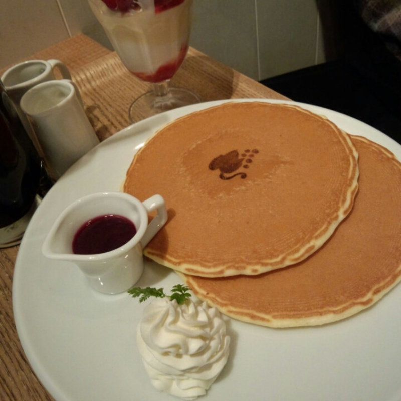 パンケーキ(キャンベル・アーリー 博多店)