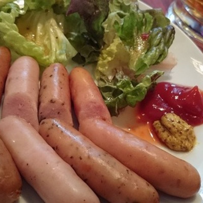 ソーセージ盛り(キューズ （Q'ｓ）)