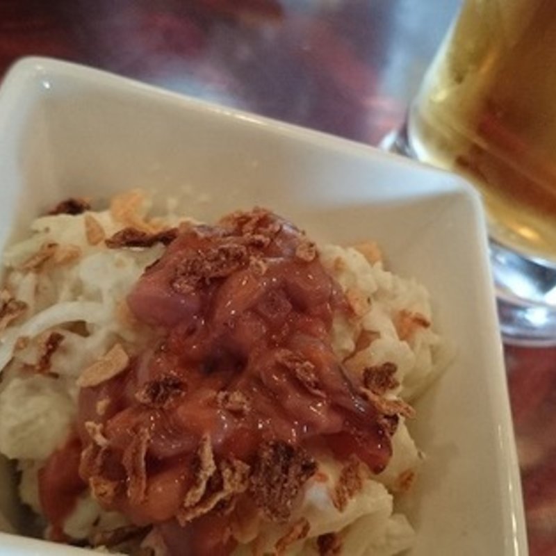 ポテサラ＋イカ塩辛(キューズ （Q'ｓ）)