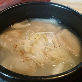 白湯スープ餃子(キューズ （Q'ｓ）)