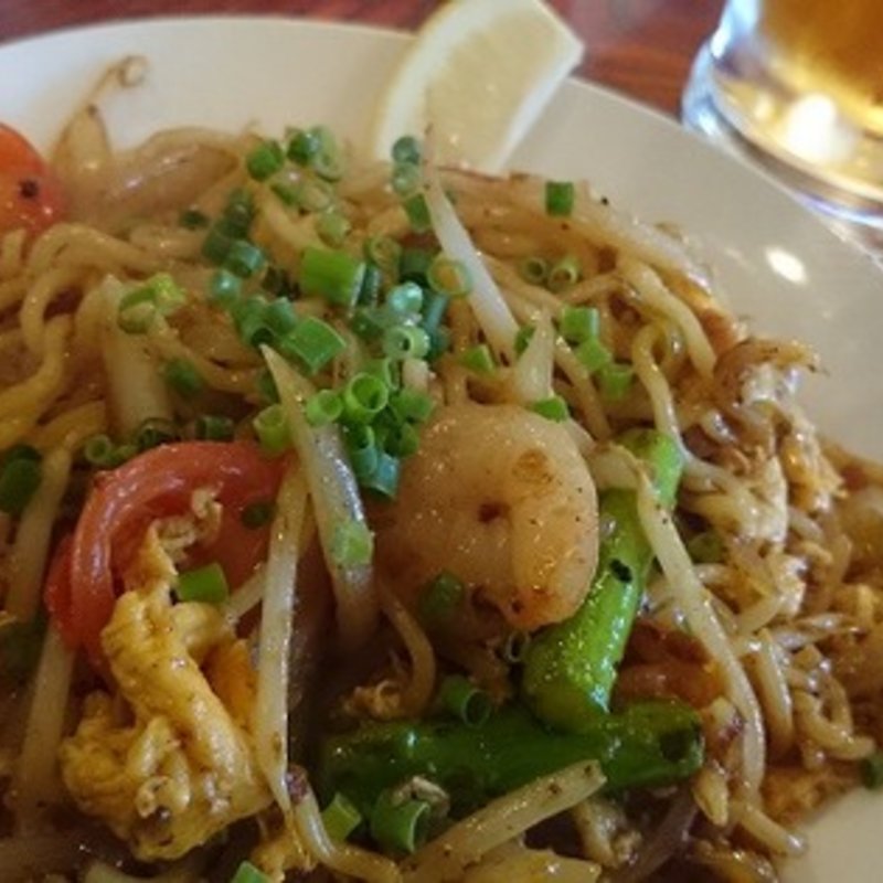 辛口焼きそば(キューズ （Q'ｓ）)