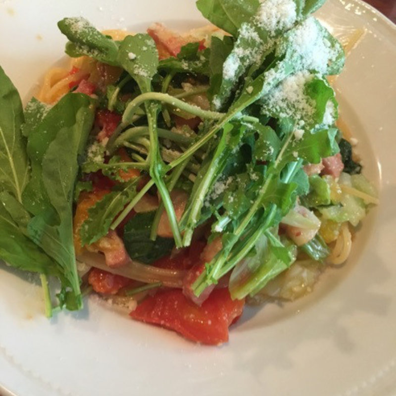 パスタランチ(キュイ ラルドワーズ)