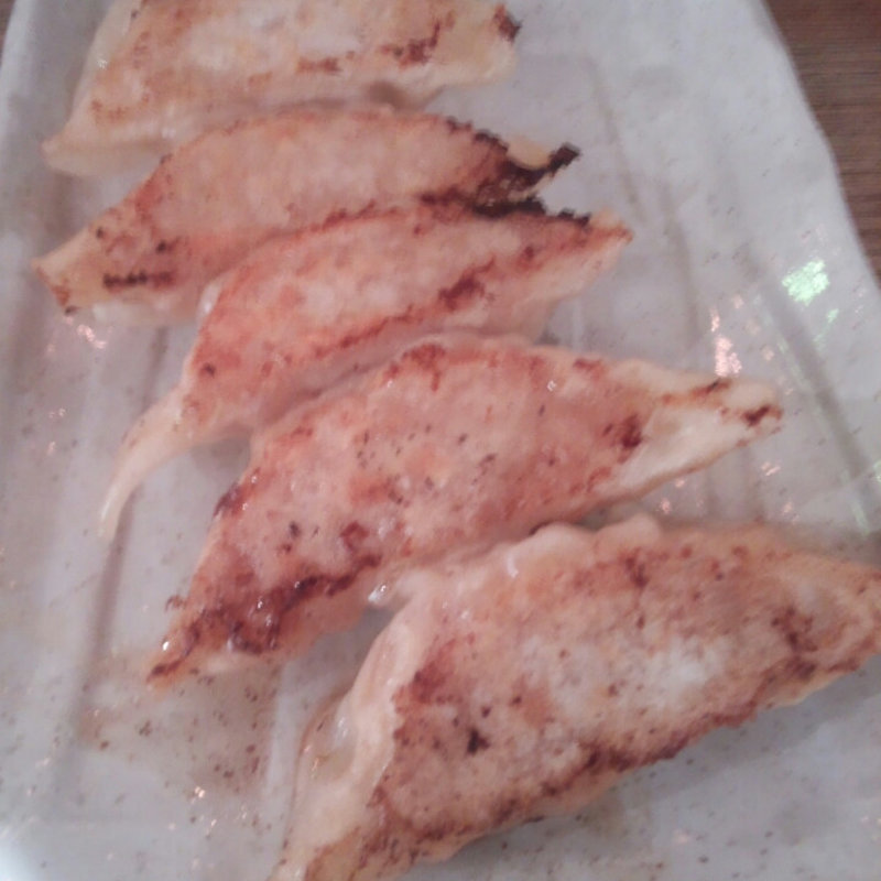 鷄白湯餃子(ギョウザマルシェ)