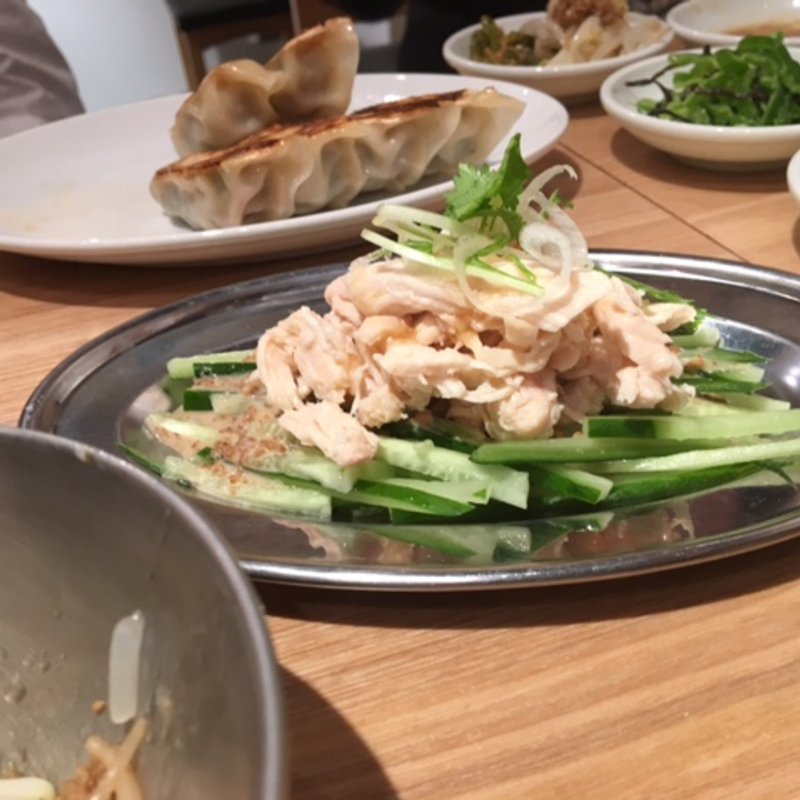 バンバンジー(ぎょうざいってん神田本店)