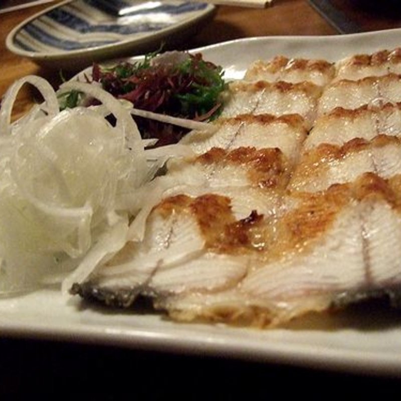 うなぎの白醤油刺(ぎょうざ一番)