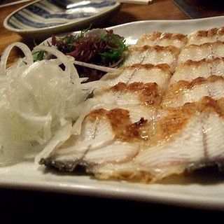 うなぎの白醤油刺(ぎょうざ一番)