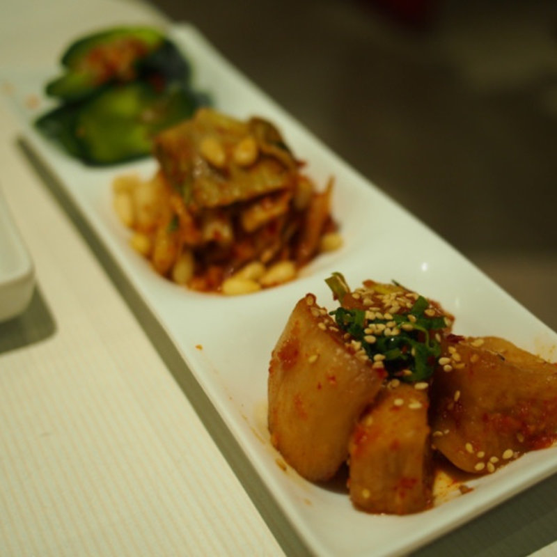 キムチ盛り合わせ(きらきら本舗 )