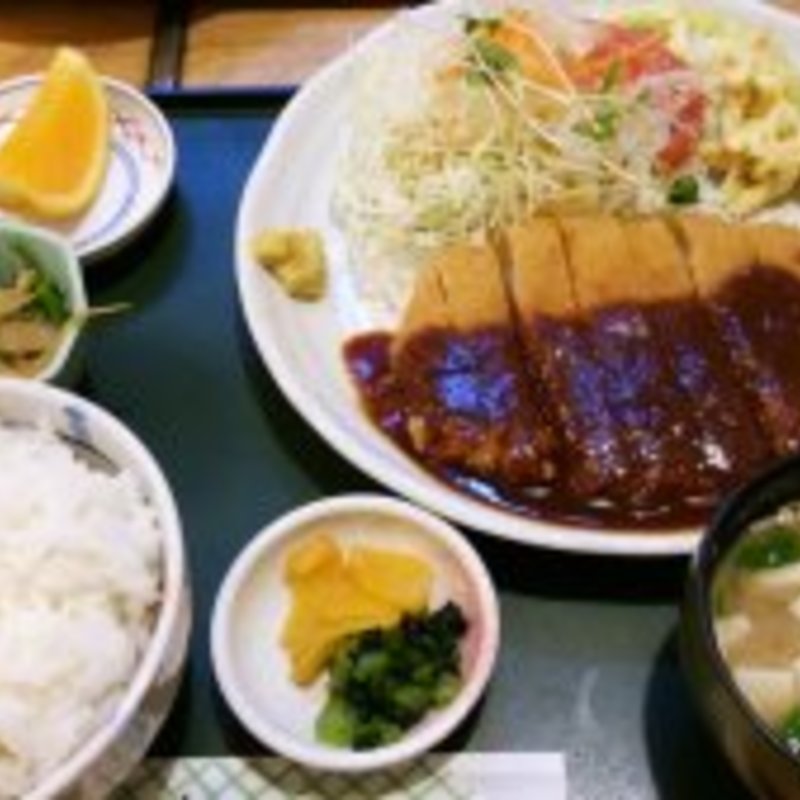 みそかつ定食(きらく )