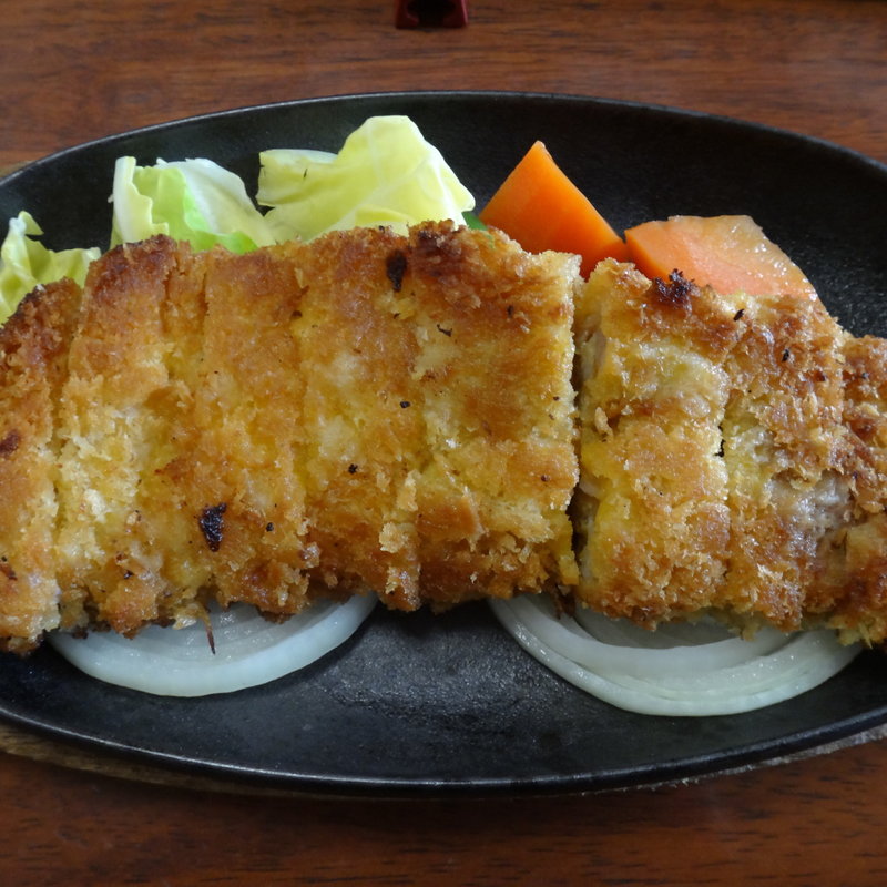 豚ロース 焼きかつ定食(きらく 伝馬町店 )