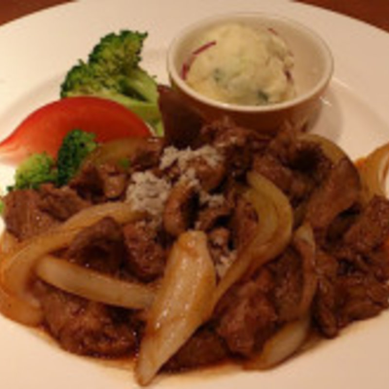 ラムの甘辛炒め(キリンシティ 川崎アゼリア店)