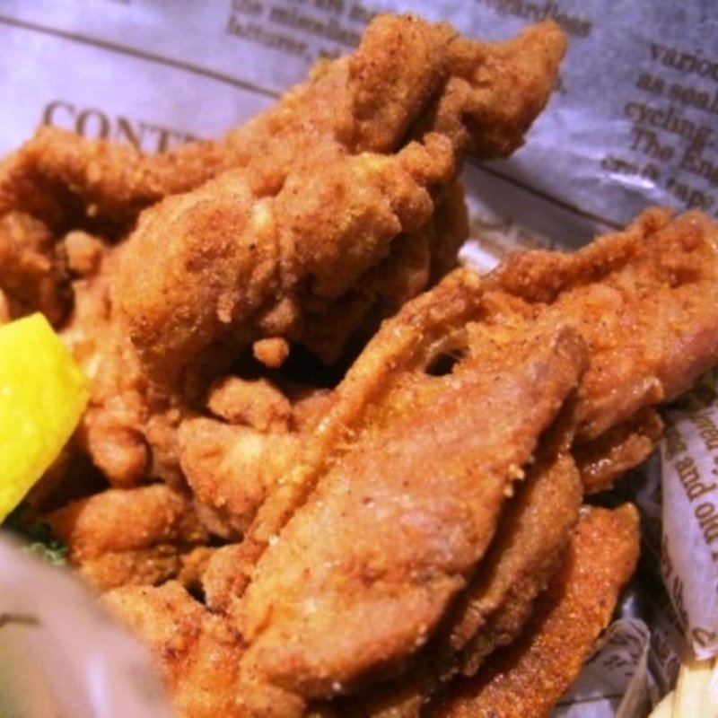 奥州みちのくこがね鶏のチキンバスケット(キリンシティ 梅田ヨドバシ店 )