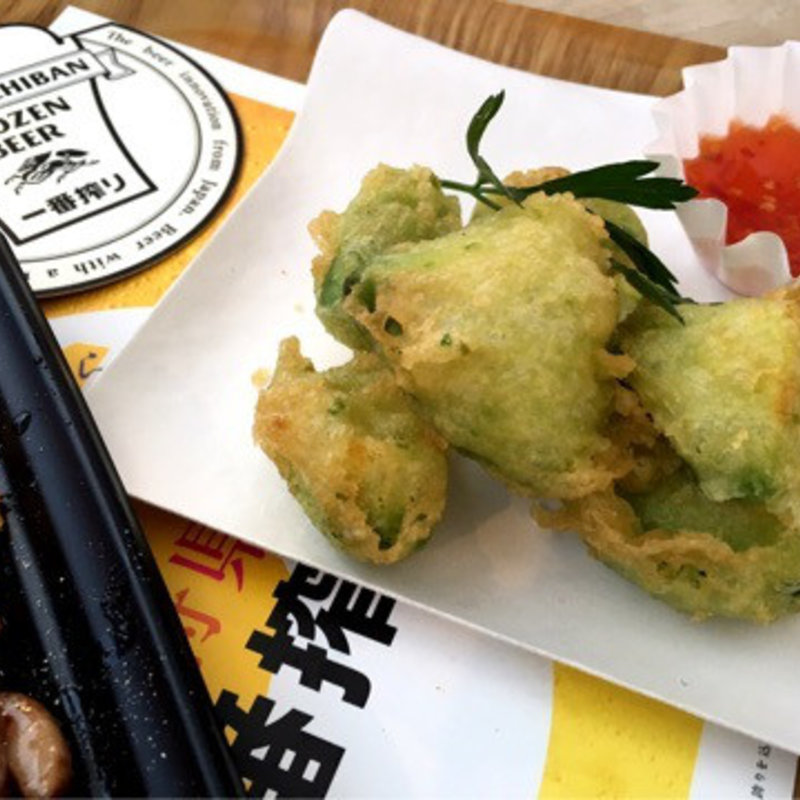 アボカドのフリッター(キリン一番搾りガーデン 東京店 )