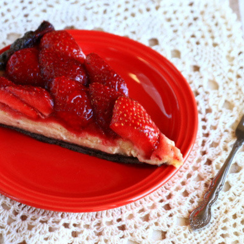 くろいちごのタルト piece(キル フェ ボン グランメゾン銀座 （Qu'il fait bon）)