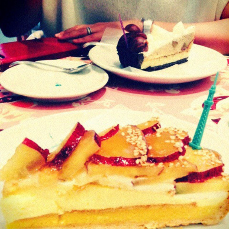 サツマイモのタルト(キルフェボン 東京スカイツリータウン・ソラマチ店)