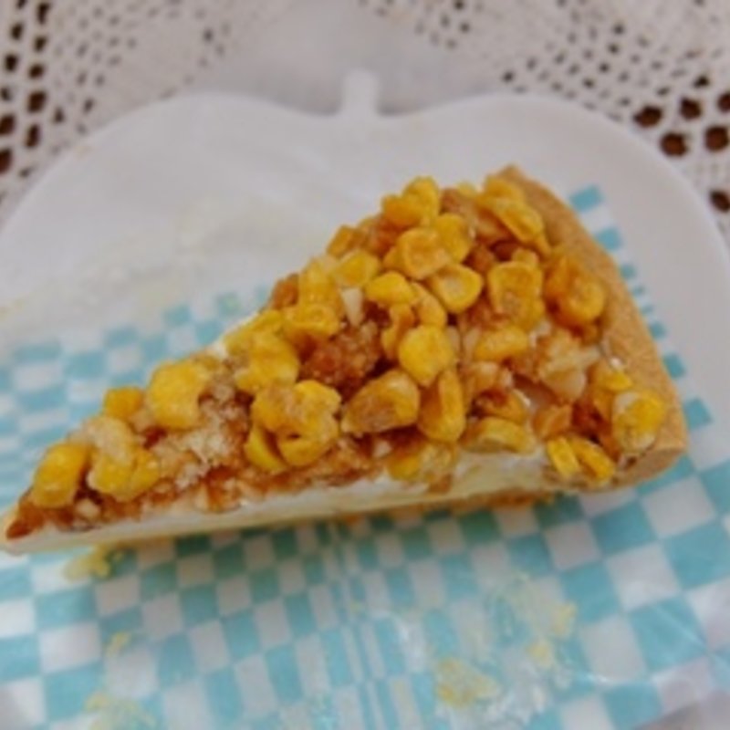 キャラメルコーンのタルト(キルフェボン)