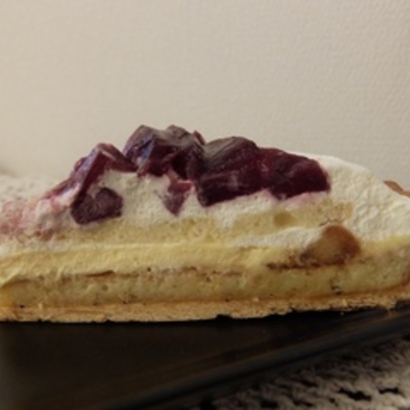 リンゴとプリンのタルト～カマンベールチーズ風味～(キルフェボン)